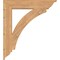 Ekena Millwork Thorton Traditional Smooth Bracket, Western Red Cedar, 5 1/2"W x 34"D x 38"H BKT06X34X38THR01SWR - alternate 4